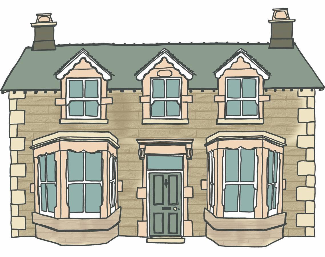 Fern Bank Bed & Breakfast Great Rowsley Exterior photo