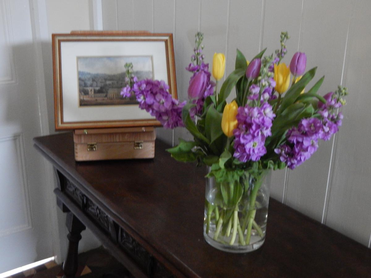 Fern Bank Bed & Breakfast Great Rowsley Exterior photo